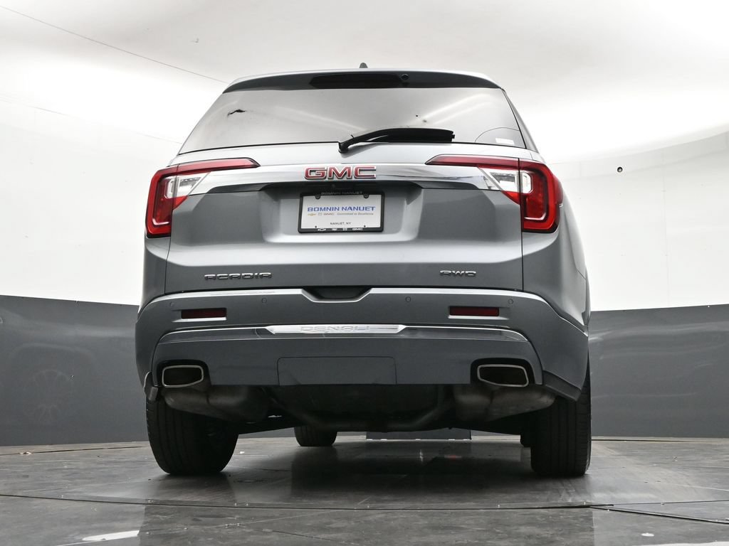 Used 2023 GMC Acadia Denali w/ Denali Technology Package AWD/4WD image 28