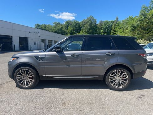 Used 2016 Land Rover Range Rover Sport Supercharged AWD/4WD image 7