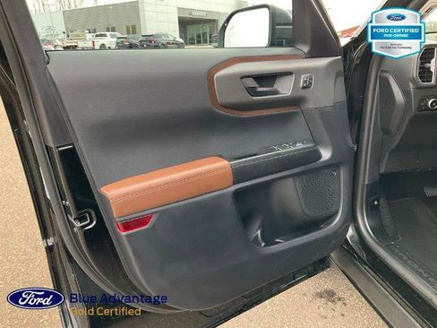 Certified 2025 Ford Bronco Sport Outer Banks w/ Outer Banks Tech Package+ image 16