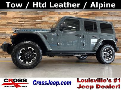 Used 2024 Jeep Wrangler Unlimited Rubicon 4xe