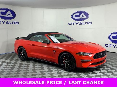 Used 2019 Ford Mustang GT Premium w/ Equipment Group 401A RWD image 1