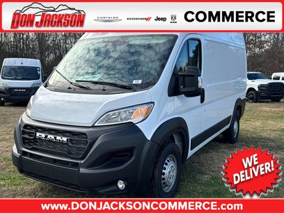 New 2025 RAM ProMaster 1500 w/ Safety Group