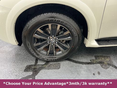 Used 2020 Nissan Armada Platinum w/ Captain's Chairs Package image 11