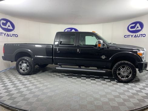 Used 2015 Ford F350 Platinum image 2
