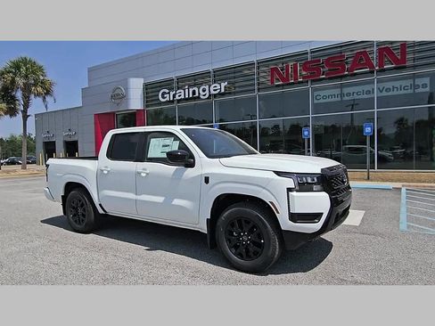 New 2026 Nissan Frontier SV RWD image 17