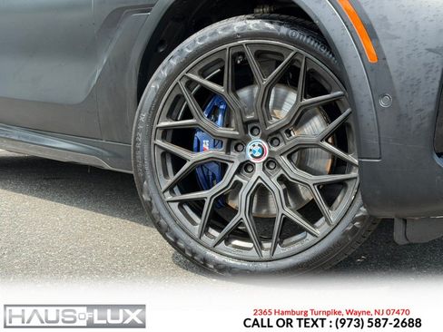 Used 2020 BMW X6 M50i w/ Executive Package AWD/4WD image 2