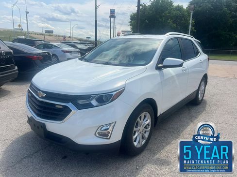 Used 2021 Chevrolet Equinox LT FWD image 1