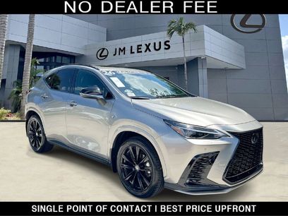 Certified 2026 Lexus NX 350 F Sport
