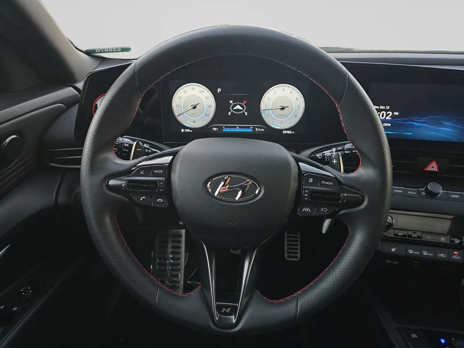 Used 2023 Hyundai Elantra N Line w/ Preferred Accessory Package FWD image 20
