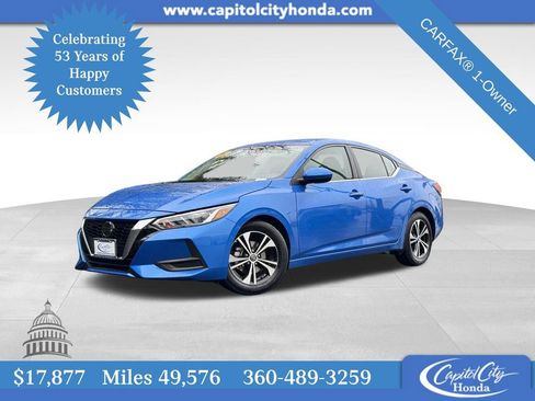 Used 2023 Nissan Sentra SV image 1