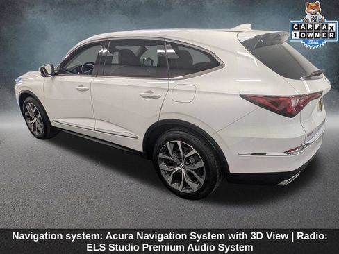 Used 2023 Acura MDX SH-AWD w/ Technology Package image 7