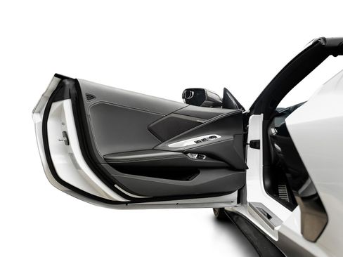 Used 2024 Chevrolet Corvette Stingray Convertible w/ 1LT RWD image 53