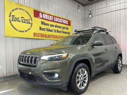 Used 2021 Jeep Cherokee Latitude Lux w/ Comfort/Convenience Group