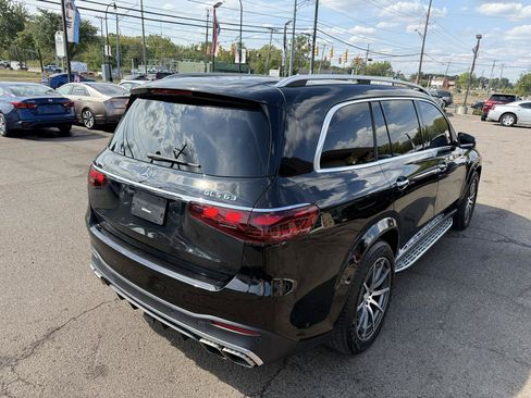 Used 2024 Mercedes-Benz GLS 63 AMG 4MATIC image 8