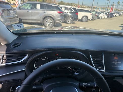 Used 2025 INFINITI QX50 Pure image 26