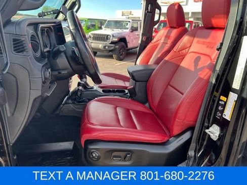 Used 2024 Jeep Wrangler Unlimited Rubicon 392 AWD/4WD image 15