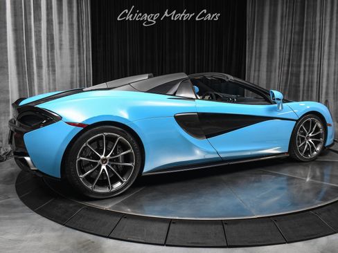 Used 2018 McLaren 570S Spider RWD image 5