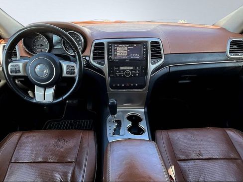 Used 2012 Jeep Grand Cherokee Overland Summit AWD/4WD image 16