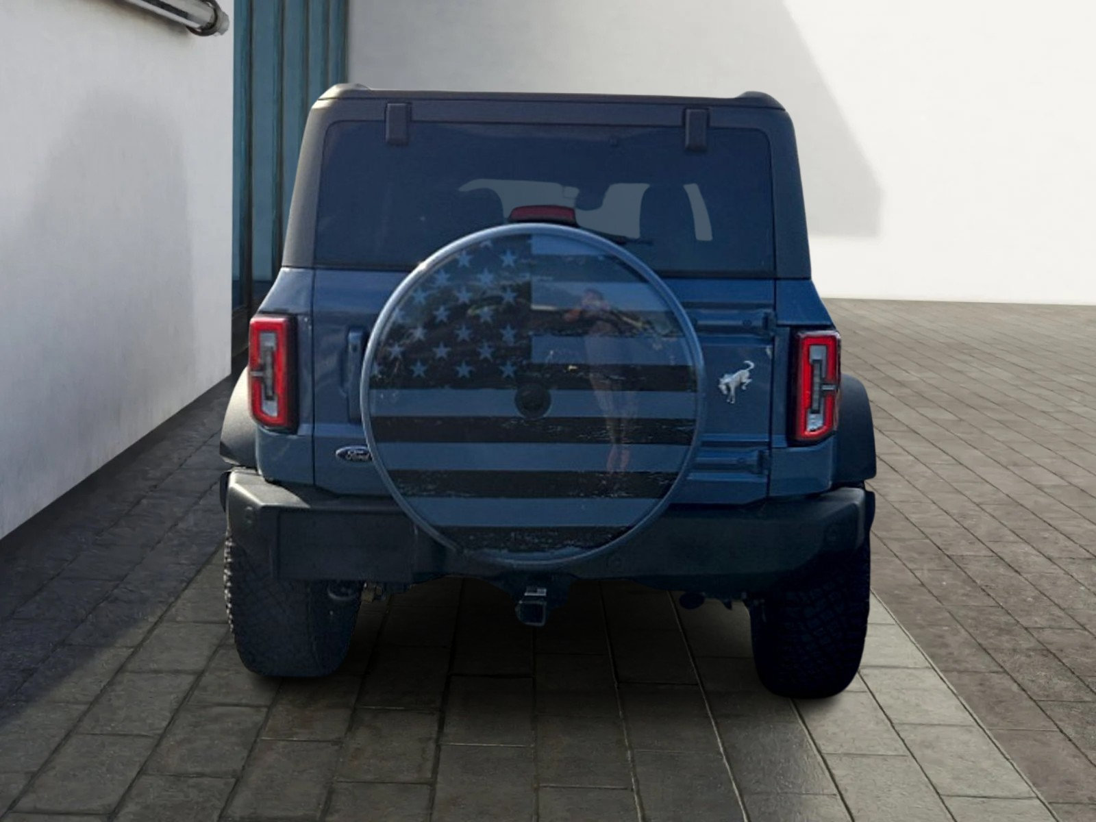 Certified 2023 Ford Bronco Outer Banks w/ Sasquatch Package AWD/4WD image 4