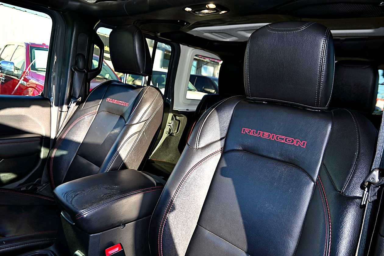 Used 2020 Jeep Wrangler Unlimited Rubicon AWD/4WD image 19