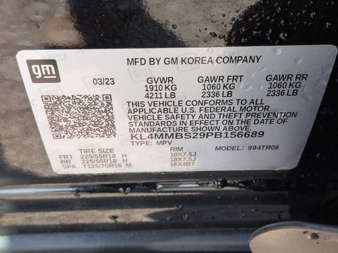 Used 2023 Buick Encore GX Preferred w/ Cold Weather Comfort Package FWD image 35
