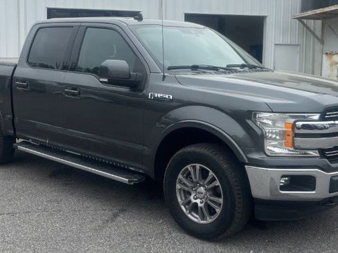 Used 2019 Ford F150 Lariat w/ Trailer Tow Package image 1