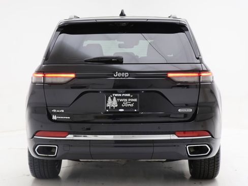 Used 2023 Jeep Grand Cherokee Overland w/ Luxury Tech Group IV AWD/4WD image 7