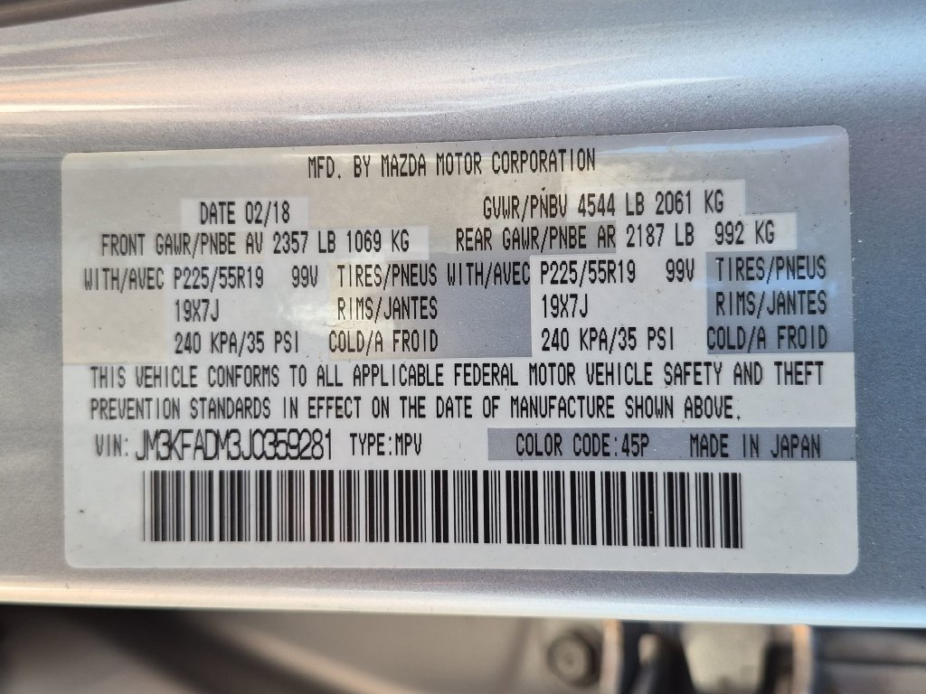 Used 2018 MAZDA CX-5 Grand Touring FWD image 32
