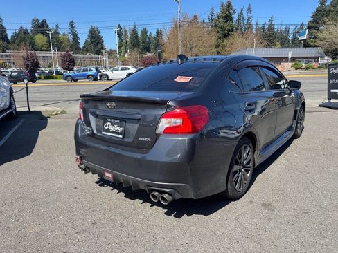 Used 2017 Subaru WRX AWD/4WD image 3