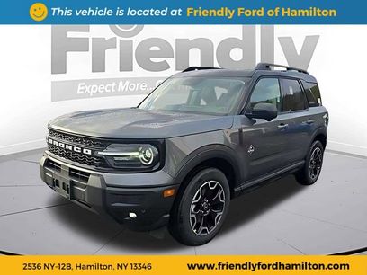 Used 2025 Ford Bronco Sport Outer Banks w/ Outer Banks Tech Package+