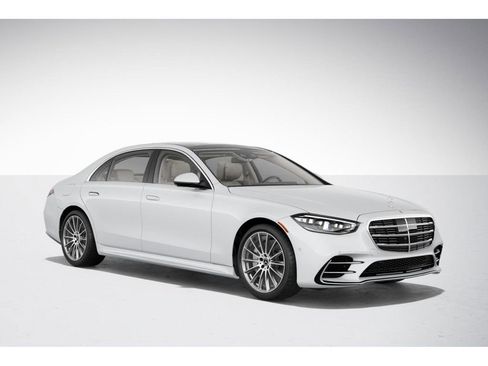 New 2025 Mercedes-Benz S 580 4MATIC Sedan image 11