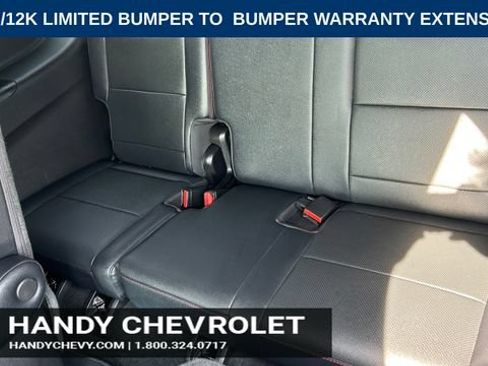 Certified 2026 Chevrolet Traverse RS AWD/4WD image 36