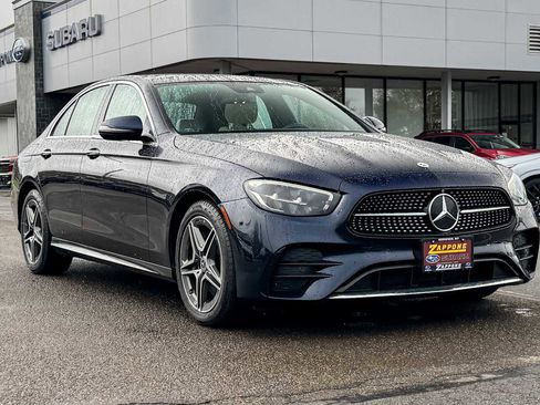 Used 2023 Mercedes-Benz E 350 4MATIC Sedan image 1