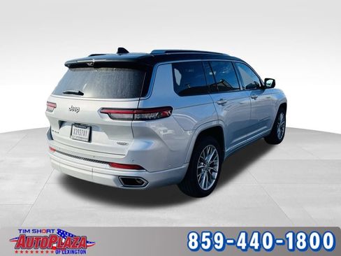 Used 2022 Jeep Grand Cherokee L Summit w/ Advanced Protech Group IV image 6