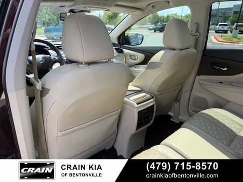 Used 2019 Nissan Murano Platinum AWD/4WD image 25