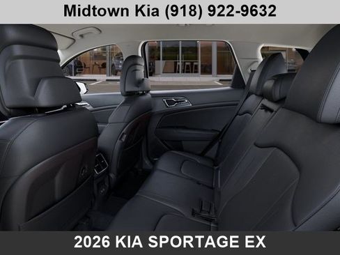 New 2026 Kia Sportage EX FWD image 19