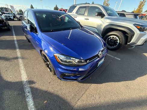 Used 2019 Volkswagen Golf R 4-Door AWD/4WD image 3