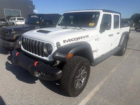 Certified 2024 Jeep Gladiator Mojave w/ Technology Group AWD/4WD image 1