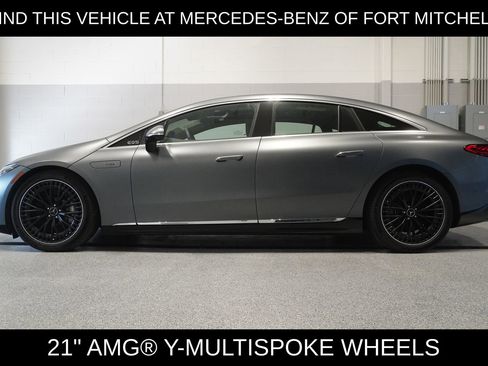 Certified 2024 Mercedes-Benz EQS AMG 4MATIC image 3