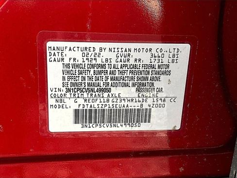 Used 2022 Nissan Kicks SV image 28