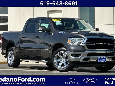 Used 2019 RAM 1500 Big Horn AWD/4WD image 1