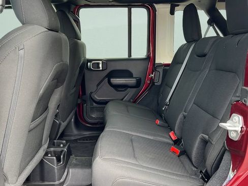 Used 2021 Jeep Wrangler Unlimited Sport w/ Sun And Sound Package AWD/4WD image 13