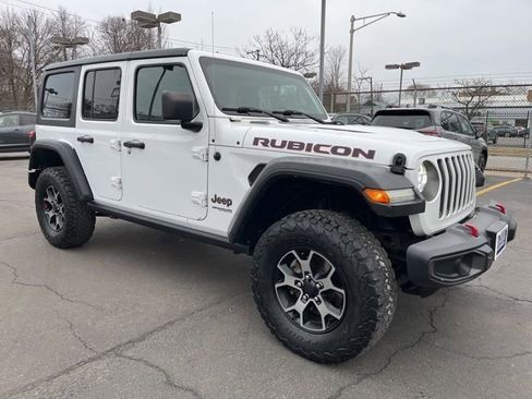 Used 2018 Jeep Wrangler Unlimited Rubicon w/ Safety Group image 1