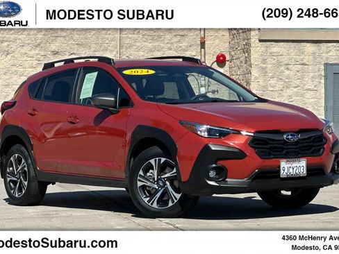Certified 2024 Subaru Crosstrek 2.0i Premium w/ Popular Package #4 AWD/4WD image 1