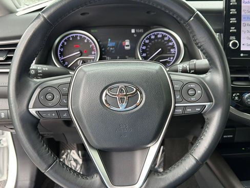 Used 2023 Toyota Camry XLE w/ Navigation Package FWD image 20