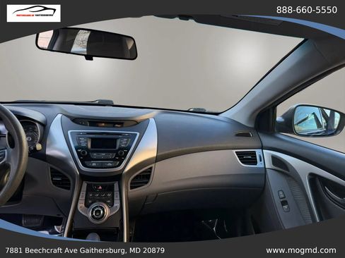 Used 2013 Hyundai Elantra GLS w/ Preferred Pkg FWD image 18
