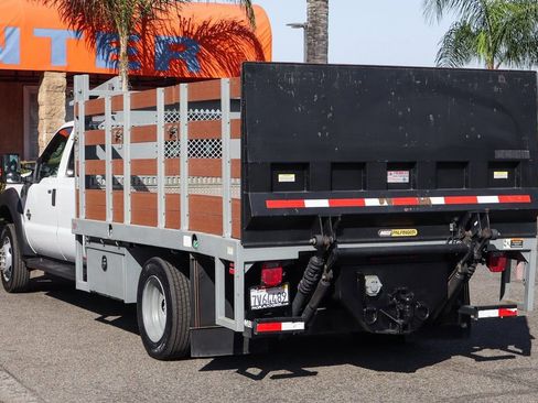 Used 2011 Ford F550 2WD Crew Cab Super Duty w/ Payload Upgrade Pkg image 6