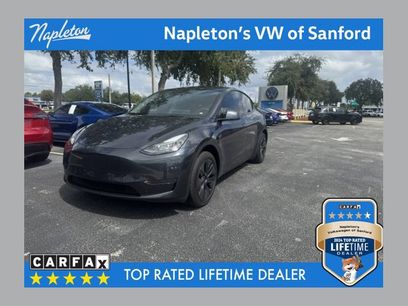 Used 2025 Tesla Model Y Long Range