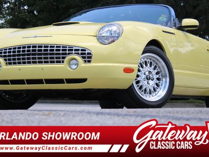 Used 2002 Ford Thunderbird