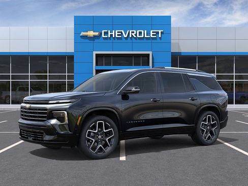 New 2026 Chevrolet Traverse High Country AWD/4WD image 2